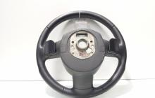 Volan piele cu comenzi si padele, cod 3R0419091F, Seat Exeo ST (3R5) (id:721969)