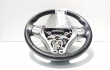 Volan piele cu comenzi, cod 34160226E, Nissan Qashqai (2) (id:722813)