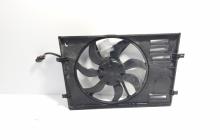 Electroventilator, cod 5Q0959455F, 5Q0121205, Audi A1 (8X1) 1.6 TDI, CLHB (id:723084)