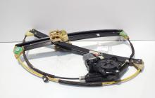 Macara cu motoras usa dreapta fata, cod 5E0837462B, Skoda Octavia 3 Combi (5E5) (id:701633)