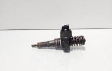Injector, cod 038130073AK, BTD, 0414720038, Seat Alhambra (7V8, 7V9) 1.9 TDI, AUY (id:721519)
