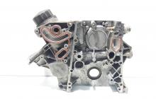 Carcasa distributie cu carcasa filtru ulei, cod 6460151102, Mercedes Clasa E (W211) 2.2 CDI, OM646821 (id:722633)