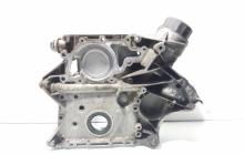 Carcasa distributie cu carcasa filtru ulei, cod 6460151102, Mercedes Clasa E (W211) 2.2 CDI, OM646821 (id:722633)