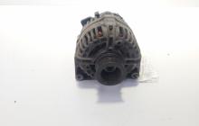 Alternator 100A Bosch, cod GM13229984, Opel Astra H 1.6 benz, Z16XER (id:722099)