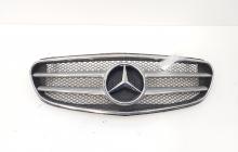 Grila bara fata centrala sus cu sigla, Mercedes Clasa E (W212) facelift (id:722949)