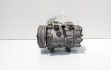 Compresor clima, cod 3M5H-19D629-HB, Ford Focus 2 (DA) 2.0 TDCI, G6DA (id:723225)