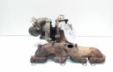 Turbosuflanta, cod 03L253056G, Vw Passat (362) 2.0 TDI, CFF (id:723188)