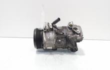 Compresor clima Denso, cod 6452-6987766-01, Bmw 3 Touring (E91) 2.0 diesel, 204D4 (id:723399)