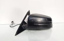 Oglinda electrica stanga cu semnal, lum ambientala si rabat electrica, Mercedes Clasa E W212 facelift, vol pe dreapta (id:722895