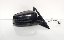 Oglinda electrica dreapta cu semnal, lum ambientala, rabat electrica, Mercedes Clasa E W212 facelift, vol pe dreapta (id:722896