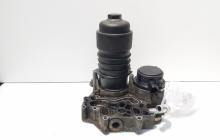 Carcasa filtru ulei, cod 059115397AA, Audi Q5 (8RB), 3.0 TDI, CCWA (idi:723109)