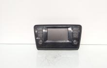 Display navigatie, cod 5E0919605D, Skoda Octavia 3 (5E3) (id:723511)
