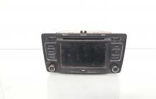 Radio cd cu MP3, cod 1Z0035156F, Skoda Octavia 2 (1Z3) (id:723512)
