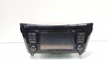 Radio cd cu navigatie si card, cod 25915-4ET3A, Nissan Qashqai (2) (id:722822)