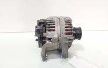 Alternator 100A Bosch, cod GM13229984, Opel Astra H, 1.6 benz, Z16XER (id:723831)