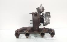 Turbosuflanta, cod 038253019C, Vw Golf 4 (1J1) 1.9 TDI, AJM (id:723851)