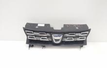 Grila bara fata centrala cu sigla, Dacia Duster, facelift (id:724078)