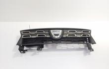 Grila bara fata centrala cu sigla, Dacia Duster, facelift (id:724078)