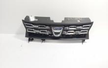 Grila bara fata centrala cu sigla, Dacia Duster, facelift (id:724078)