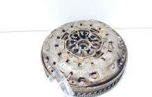 Volanta masa dubla cu placa presiune, cod 302056476R, Nissan Qashqai (2) 1.6 DCI, R9M, 6 vit man (id:723644)