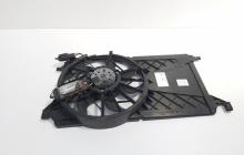 Electroventilator cu releu, cod 3M5H-8C607-RJ, Ford Focus 2 (DA) 1.6 TDCI, G8DA (id:724181)