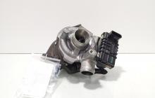 Turbosuflanta, cod 4U3Q-6K682-BJ, Peugeot 407 SW 2.7 HDI, UHZ (idi:723211)