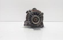 Alternator, cod 9640088080, Citroen C2 (JM), 1.6 benz, NFU (idi:723143)