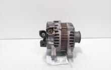 Alternator, cod 9640088080, Peugeot 207 (WA), 1.6 benz, NFU (idi:723143)