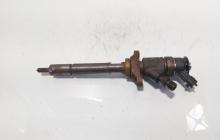 Injector, cod 0445110297, Peugeot 307 1.6 HDI, 9HZ (id:724475)
