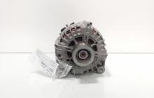 Alternator 180A Valeo, cod 7802261, Bmw 1 Cabriolet (E88) 2.0 Diesel, N47D20C (idi:723833)