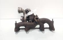 Turbosuflanta, cod 038253016R, Vw Passat (3C2) 1.9 TDI, BKC (idi:723849)