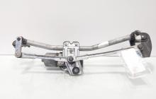 Ansamblu stergatoare fata, Opel Astra H, vol pe stanga (id:724100)