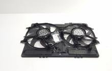 Grup electroventilatoare, cod 8K0121003M, Audi A5 (8T3) 2.0 TDI, CAG (idi:722238)