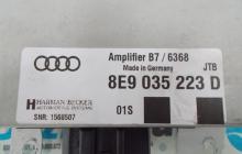 Amplificator Audi A4 8EC, cod E9035223D
