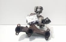 Turbosuflanta, cod 045253019J, Skoda Roomster (5J) 1.4 TDI, BMS (idi:719427)