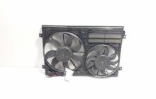 Grup electroventilatoare, cod 1K0121207AD, Vw Golf 5 Plus (5M1) 2.0 TDI, BKD (id:724231)