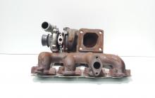 Turbosuflanta, cod 4S7Q-6K682-EN, Ford Mondeo 3 (B5Y) 2.0 TDCI (id:703883)