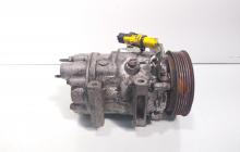 Compresor clima, cod 9655229080, Peugeot 607, 2.0 HDI, RHR (idi:726841)