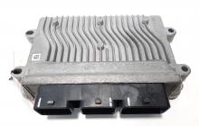 Calculator motor, cod 9660374680, Peugeot 1007, 1.4 B, KFU (idi:483454)