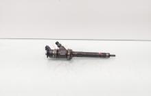 Injector, cod 0445110297, Peugeot 307 1.6 HDI, 9HZ (id:729597)