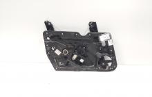 Macara cu motoras usa stanga fata, Vw Golf 6 (5K1) (id:730428)