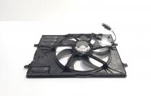 Electroventilator, cod 5Q0121207BH, Seat Leon (5F1) 1.6 TDI, CLH (idi:725691)