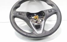 Volan piele cu comenzi, cod 39013590, Opel Astra K (id:731735)
