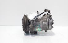 Compresor clima Sanden, cod GM24461719, Opel Agila (A) (H00), 1.2 benz, Z12XEP (idi:729102)