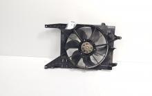 Electroventilator, cod 8200065257, Renault Megane 1, 1.6 benz, K4M700 (idi:730610)