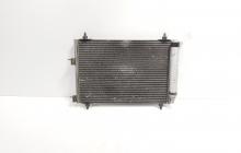 Radiator clima, cod 9638574080, Citroen C5 (I), 2.0 HDI, RHS (idi:730749)