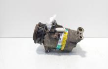 Compresor clima Delphi, cod GM13124752, Opel Vectra C, 1.9 CDTI, Z19DTH (idi:728635)