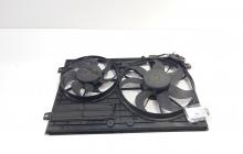 Grup electroventilatoare, cod 1K0121207AQ, VW Passat CC (357) 2.0 TDI, BMR (idi:726693)