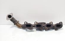 Galerie evacuare cu teava gaze, cod 55569995, Opel Astra K, 1.6 CDTI, B16DTU (id:733126)