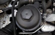 Carcasa filtru ulei  Audi A6 (4F, C6) 2.7TDI, BSG